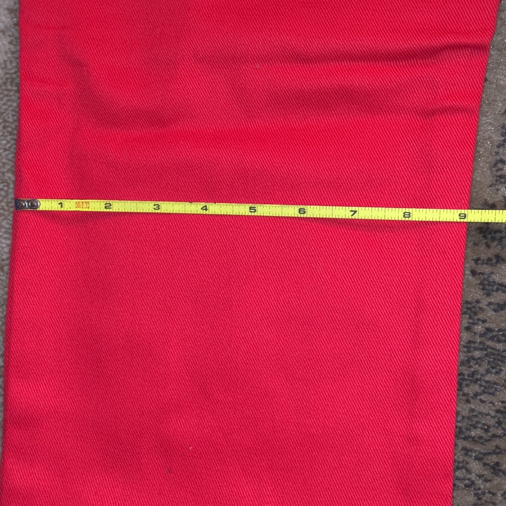 Red jeans - Picture 4 of 7